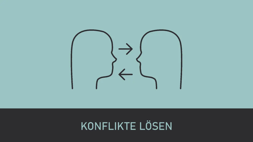 Konflikte und schwierige Situationen lösen