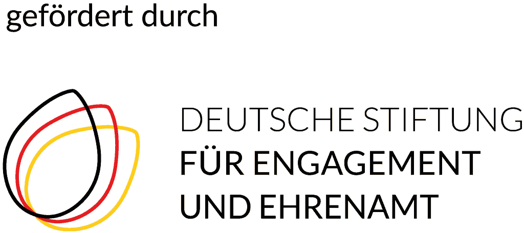 Die Deutsche Stiftung für Engagement und Ehrenamt fördert den Kurs "Gewaltfreie Kommunikation"